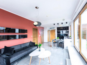 VacationClub - Olympic Park Apartment C606 z tarasem widokowym, Kołobrzeg